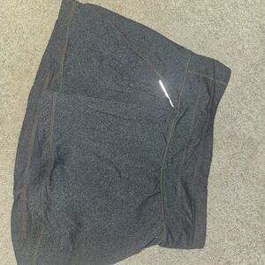 Athleta Dark Gray Skort